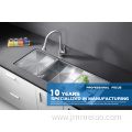 304 Stainless Steel Undermount Kitchen Sink With Drainboard